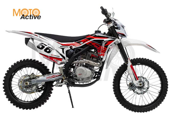 Эндуро / кроссовый мотоцикл BSE BSE Z4 Red 66 (015)